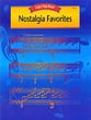 Nostalgia Favorites piano sheet music cover